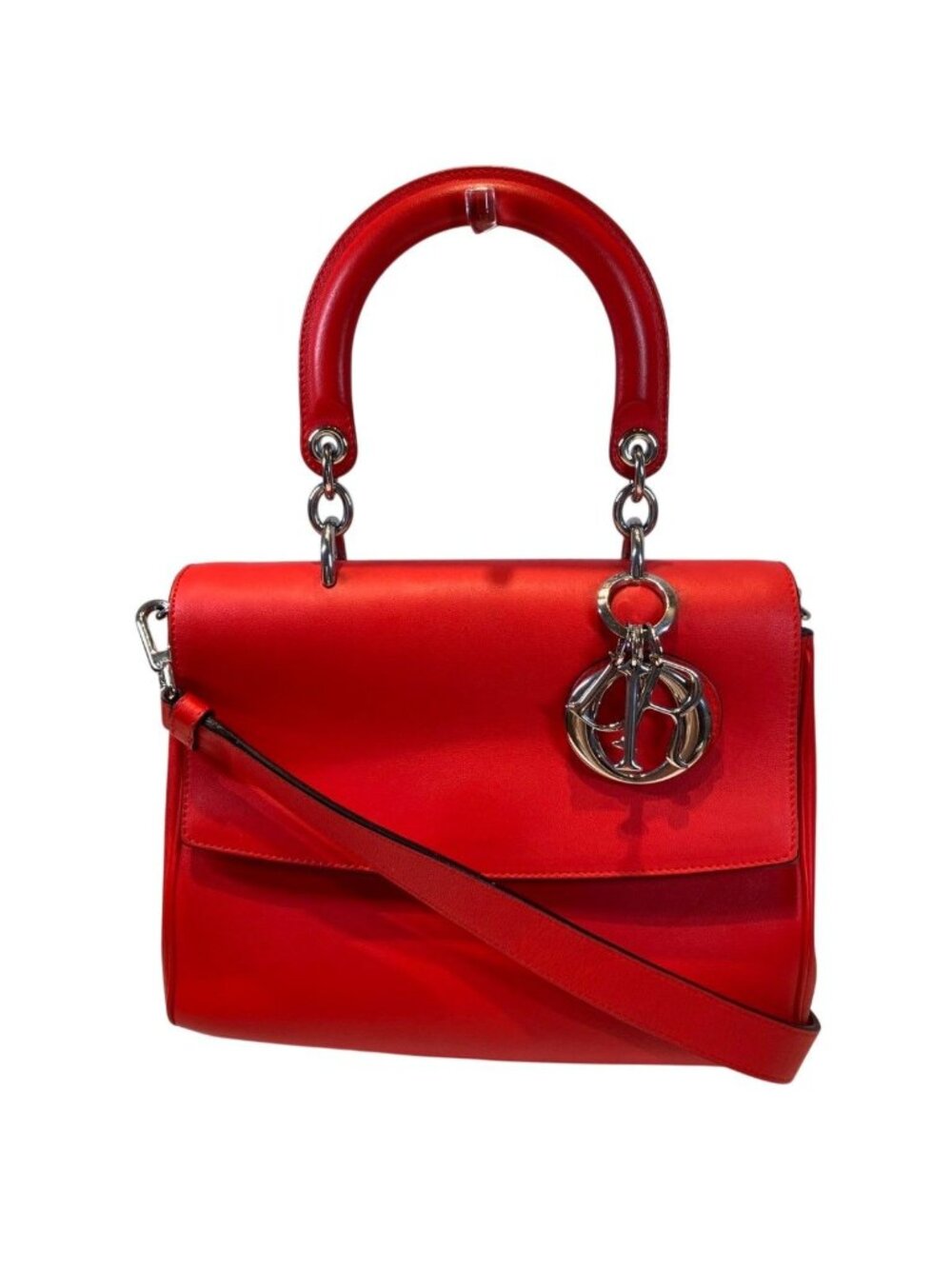 Dior Be Handbag Leather